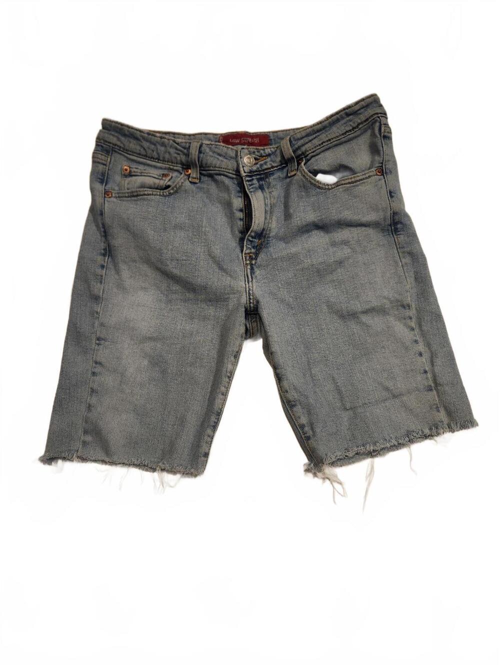 Levis 519 Low rise Cut off Short (originally jeans) 8 in inseam Great condition